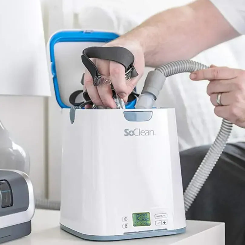Everything you need to know about cleaning your CPAP equipment
