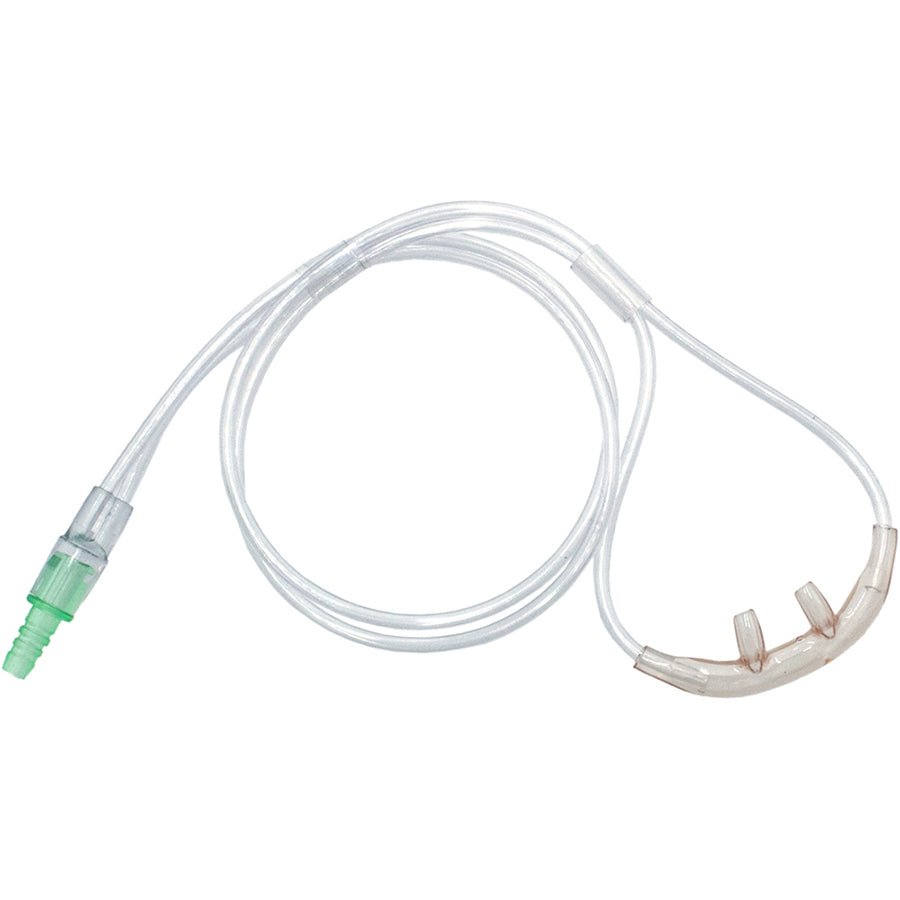 Salter Labs, Cannula with barbed connector, Adult