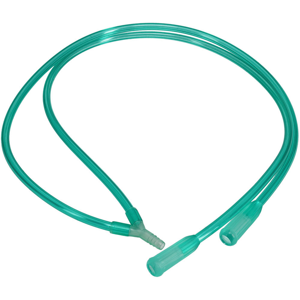 Salter Labs, Y-Connector with 2 x 7' Bonded Green Tubes