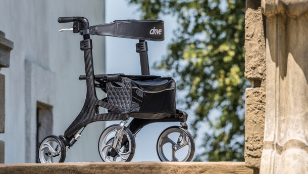 Nitro Elite CF, Carbon Fiber Rollator