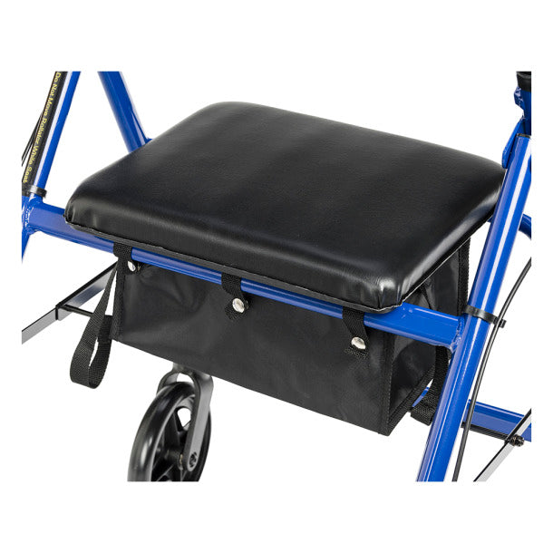 Adjustable Height Rollator, 6" Casters