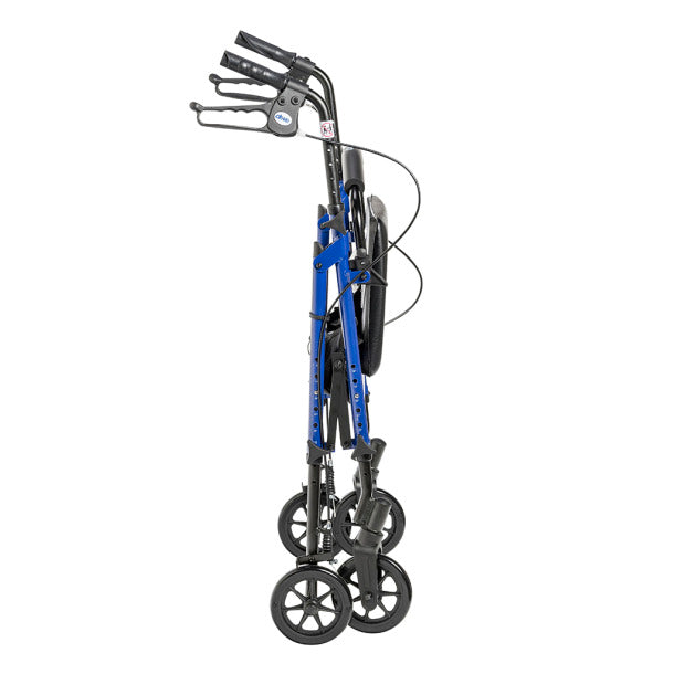 Adjustable Height Rollator, 6" Casters