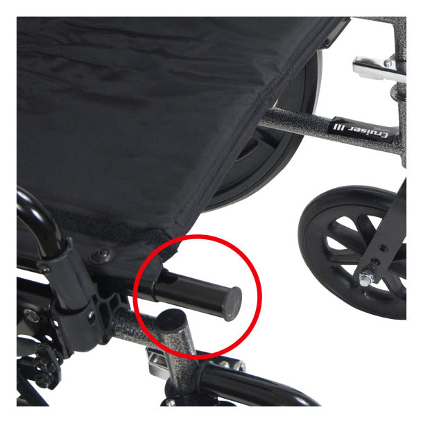 Cruiser X4 Wheelchair