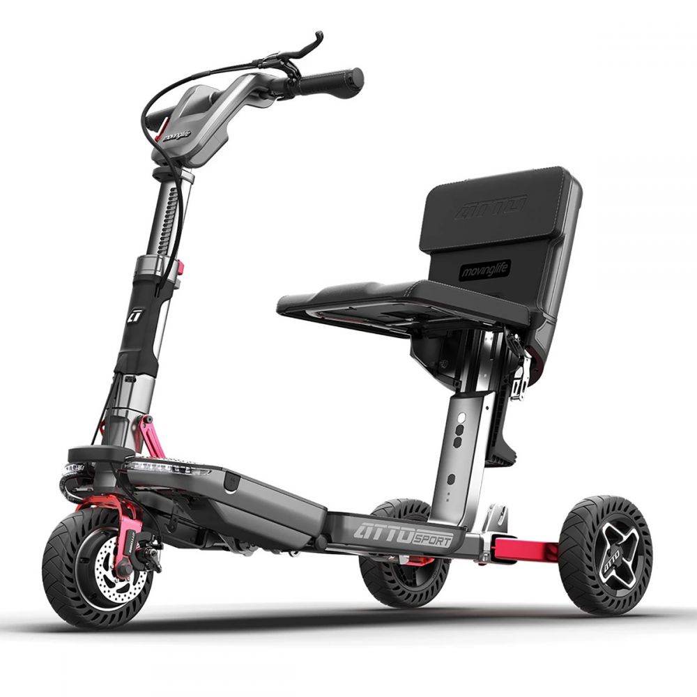 ATTO Sport Mobility Scooter (ML-AT02-100-B2-0-USCK)