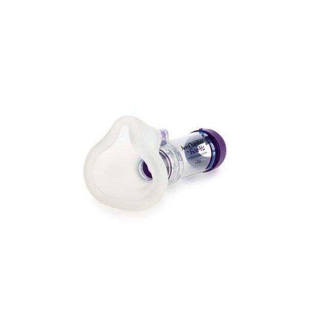 AeroChamber Plus Flow-Vu Small with Adult Mask (Purple)