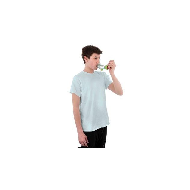 AeroChamber Plus Flow-Vu Youth with Mouth Piece (Green)