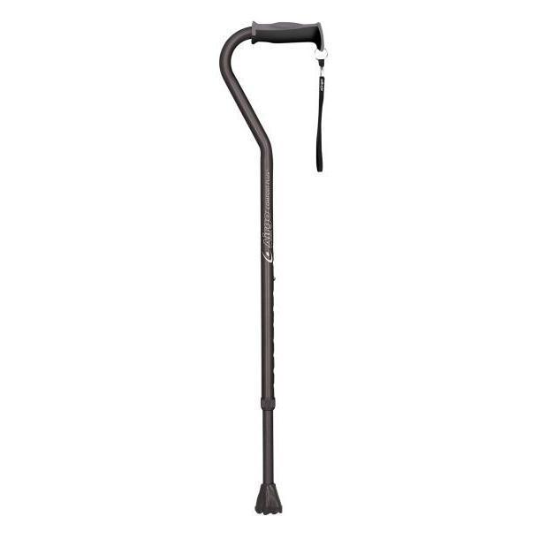 Airgo Comfort-Plus Aluminum Cane, Offset Handle