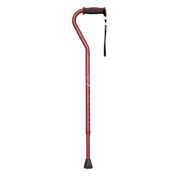 Airgo Comfort-Plus Aluminum Cane, Offset Handle