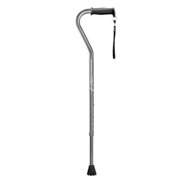Airgo Comfort-Plus Aluminum Cane, Offset Handle