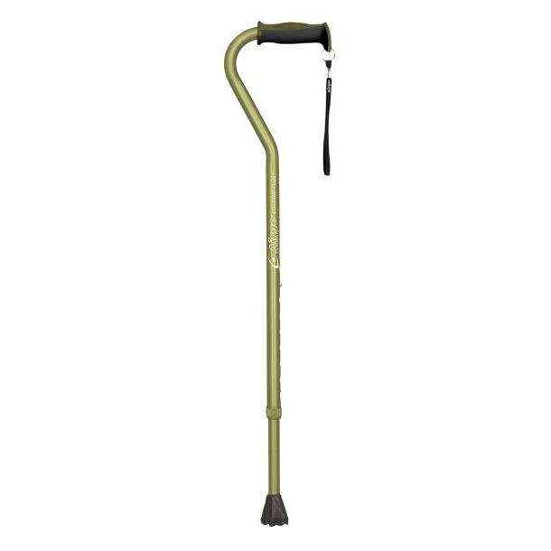 Airgo Comfort-Plus Aluminum Cane, Offset Handle