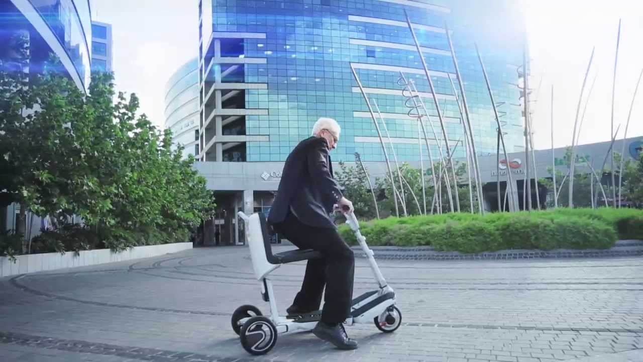 ATTO Mobility Scooter (AT-01-100-B2-0)