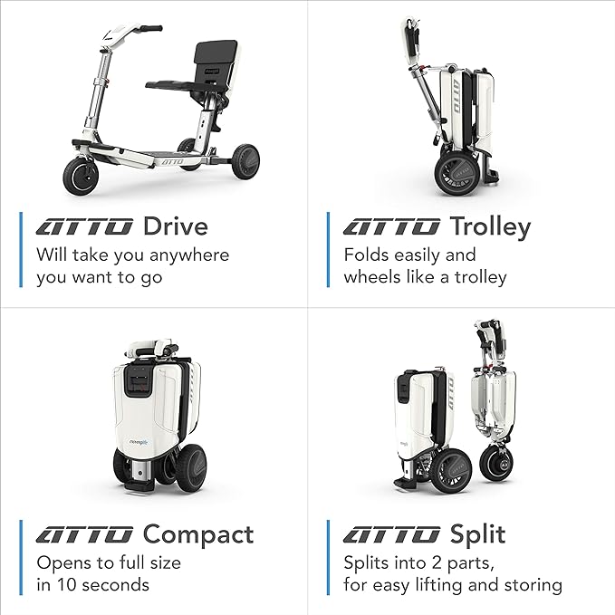 ATTO Mobility Scooter (AT-01-100-B2-0)