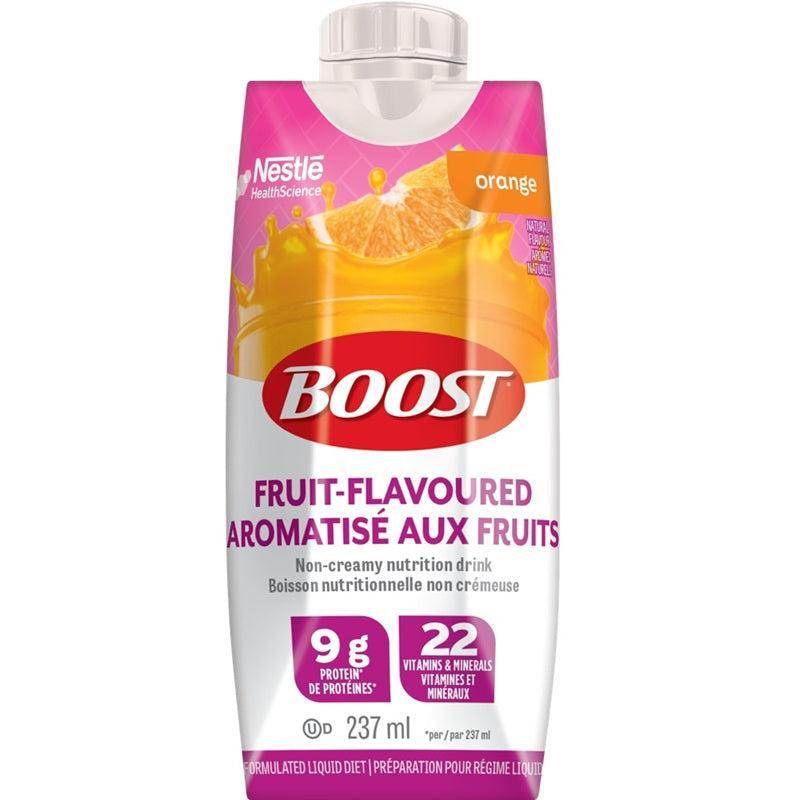 BOOST Fruit Flavoured Beverage - 237ML x 24each/case-Nutrition-Cardinal Health Canada-Wild berry-capitalmedicalsupply.ca