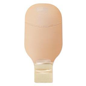 Premier One-Piece Drainable Ostomy Pouch – Soft Convex Flextend Barrier, Viewing Option, Lock 'n Roll Microseal Closure, Tape, Filter