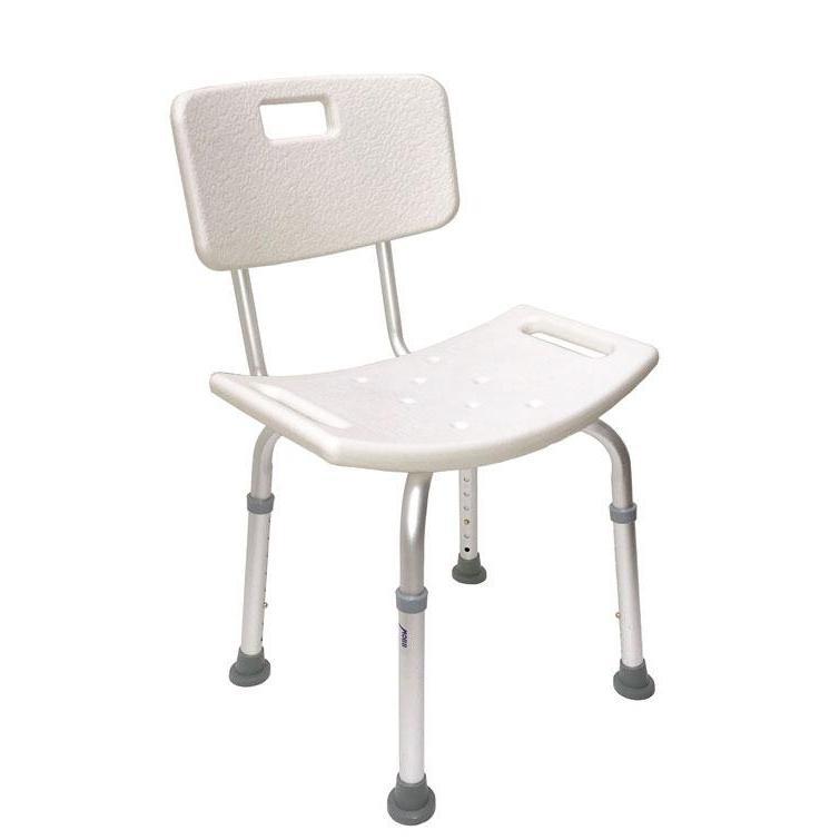Bath Chair with Back Rest
