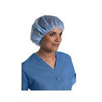 Bouffant Cap, Premium, Blue 75/box-PPE-Cardinal Health Canada-capitalmedicalsupply.ca