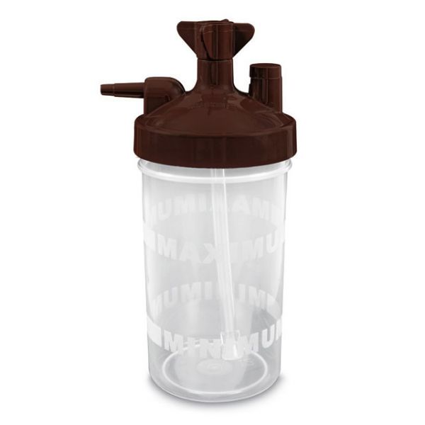 Bubble Humidifier Bottle for Oxygen Therapy 3PSI, 6PSI, High-Flow