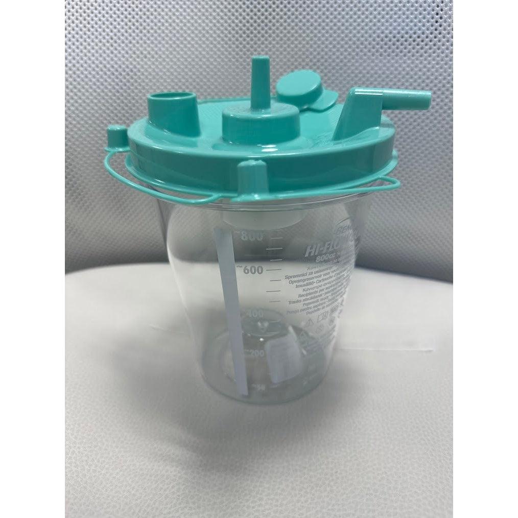 Canister. Suction. 800cc Each-Respiratory-Kego-capitalmedicalsupply.ca