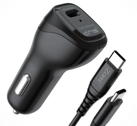 Zopec Smart Car Charger (PD 45W)