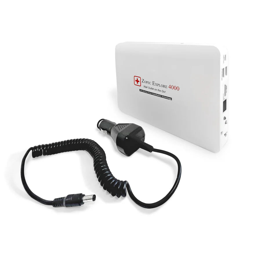 Zopec Explore 4000 Battery - CPAP Battery - 120Wh