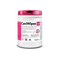 CaviWipes 2.0 Surface Disinfectant-PPE-Cardinal Health-11-1450 X-Large - 65 wipes/canister 12can/case-capitalmedicalsupply.ca