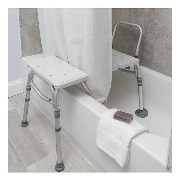 DRIVE Splash Defense Transfer Bench with Curtain Guard Protection