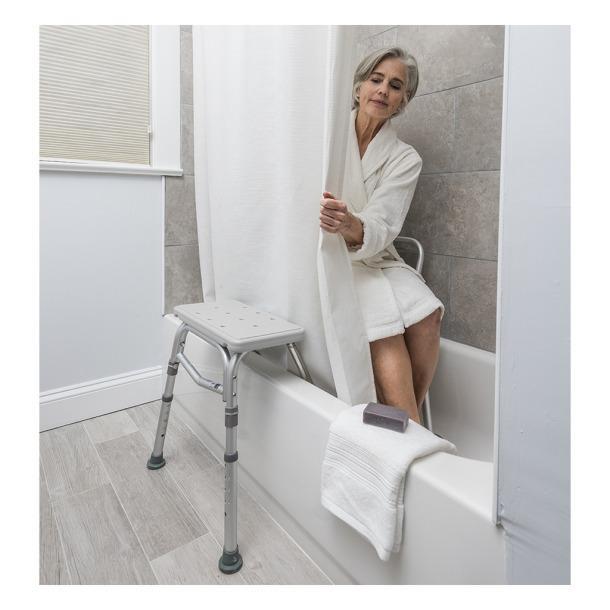 DRIVE Splash Defense Transfer Bench with Curtain Guard Protection