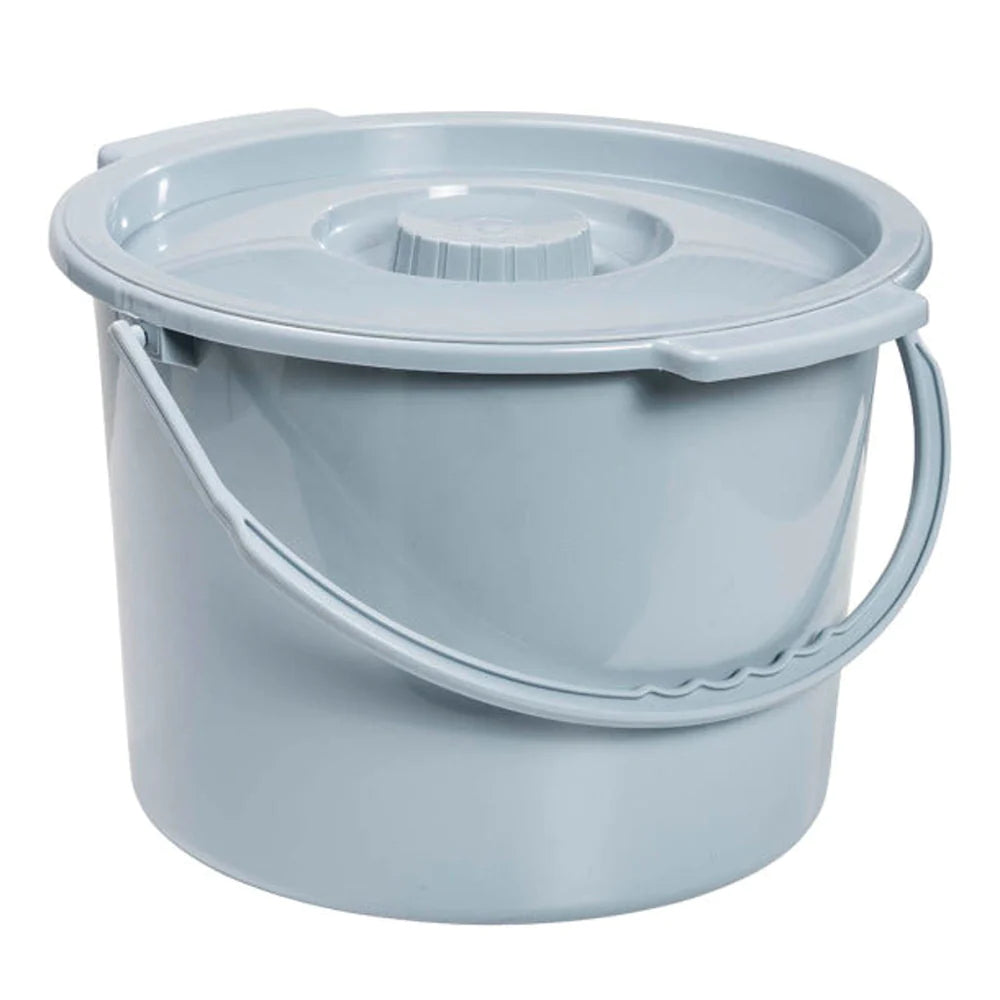 Commode Pail and Lid