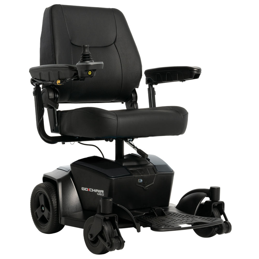 Go Chair® MED 20"x18" Medium Back Memory Foam Seat