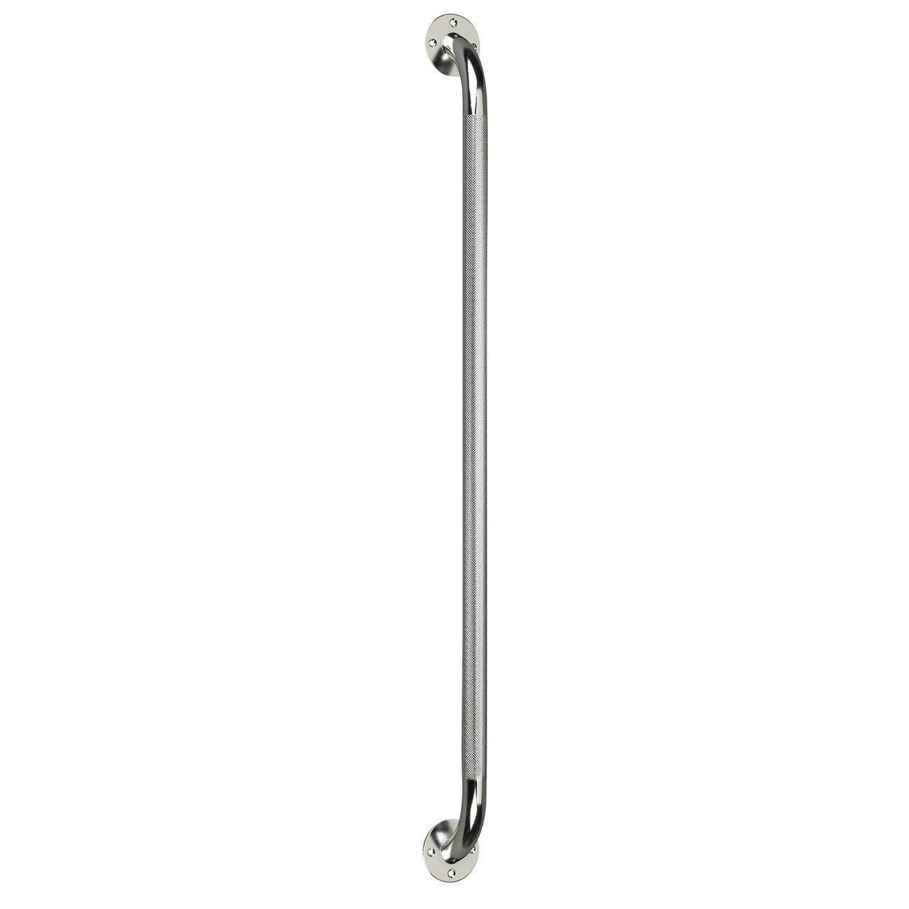 Grab Bars, Chrome, Knurled 24", 32"
