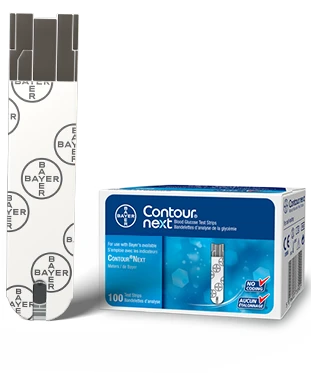 Contour Next Blood Glucose Test strip BX/100