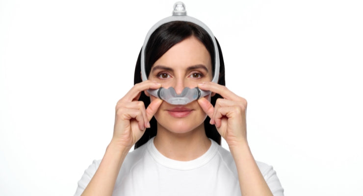 ResMed AirTouch N30i Nasal CPAP Mask StarterPack - Memory Foam