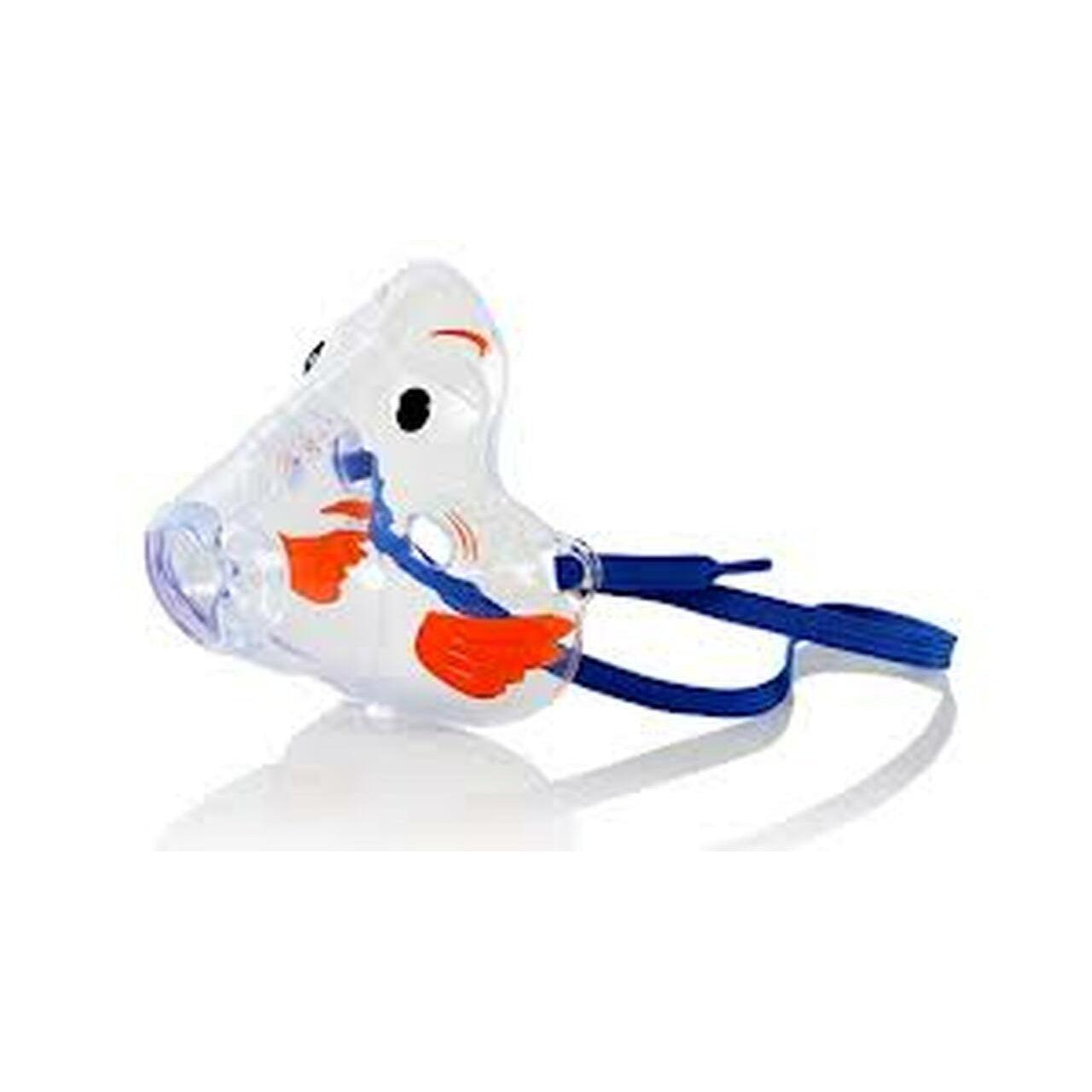 Pediatric Nebulizer Mask FIsh Bubbles