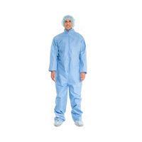 Protective Coverall, Blue 24/case-PPE-Cardinal Health-L-capitalmedicalsupply.ca