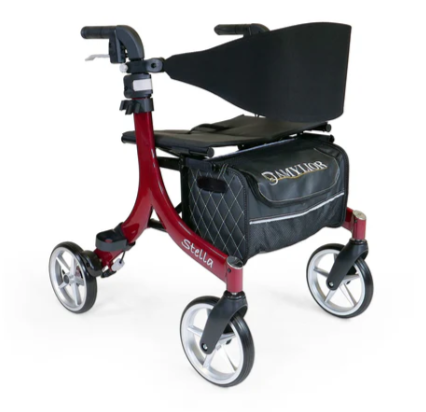 4-week Rental - Rollator (with seat)
