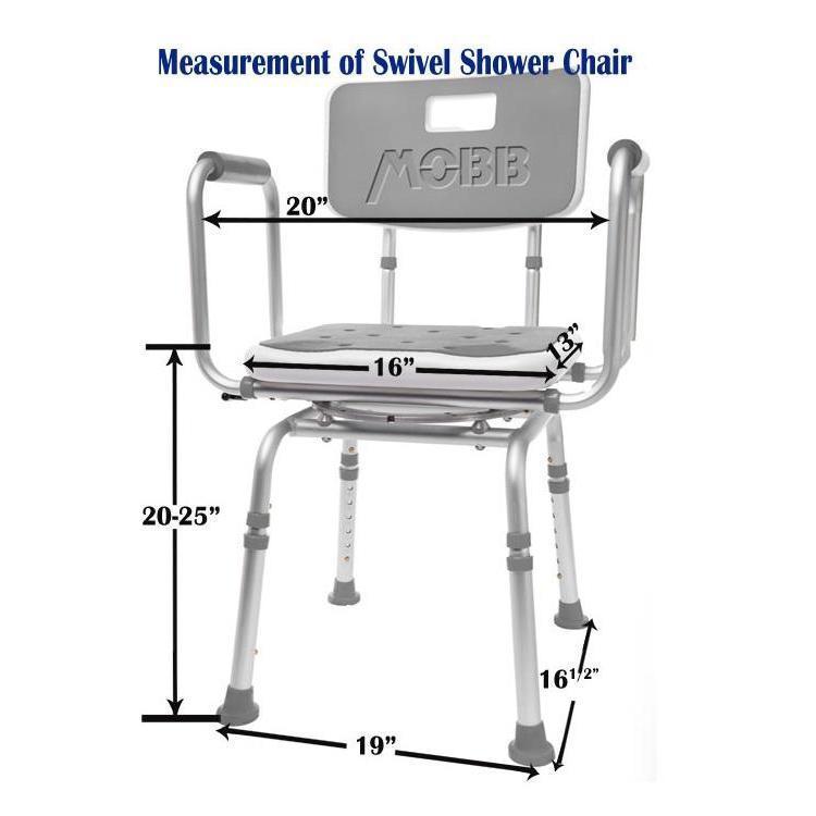 Swivel Shower Chair 2.0