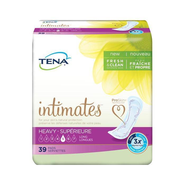 TENA Intimates Heavy Pads Long