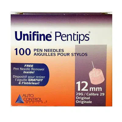 UniFine Pentips 12mm 29G, 100/bx