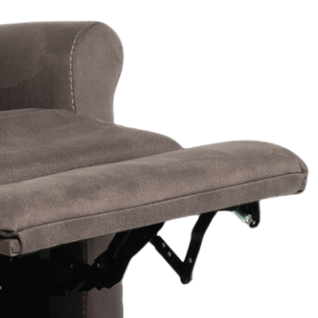 Power Recliner, you know you’re getting the best! With a full-width power headrest, you can lift your head, neck, and shoulders to get the support you need.