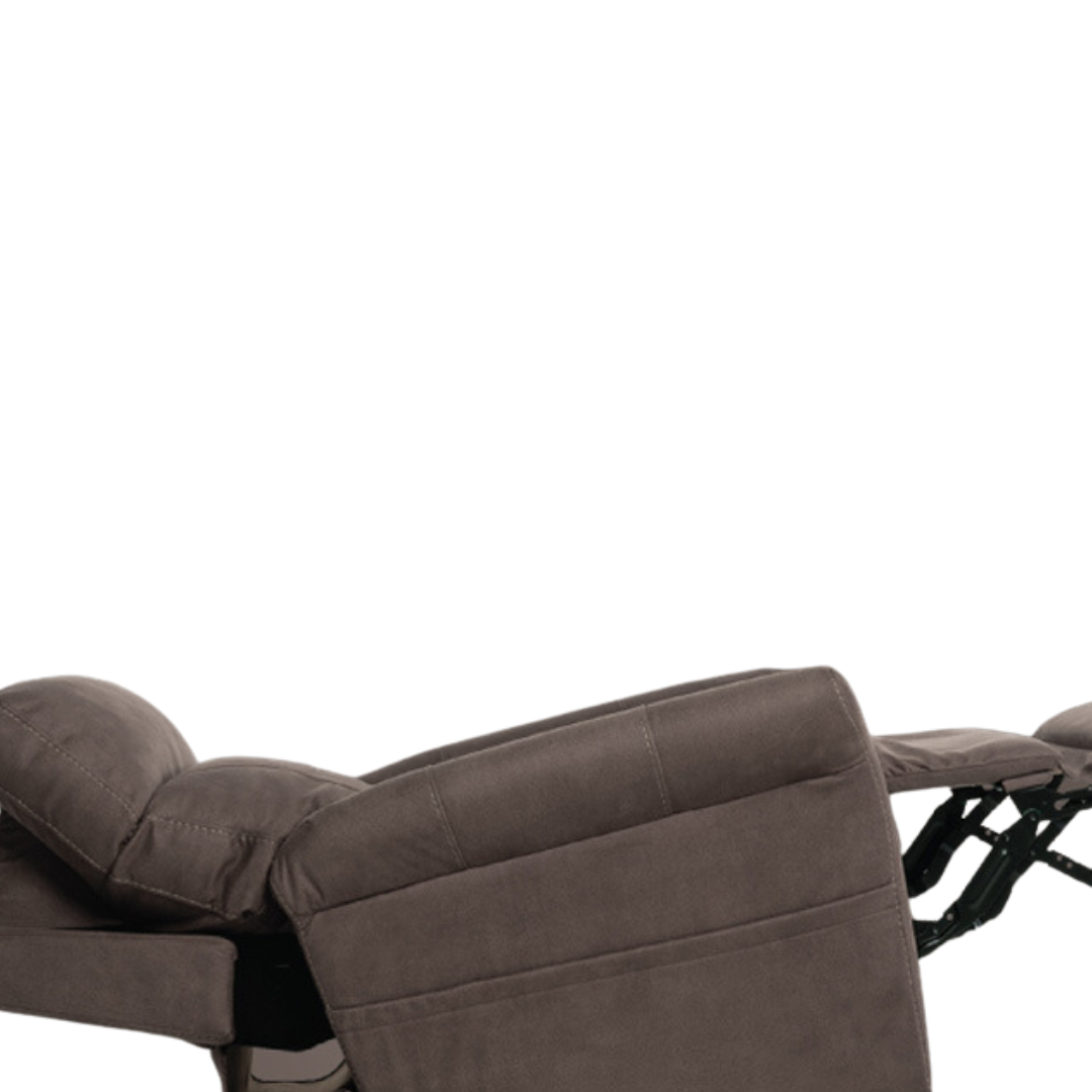 Power Recliner, you know you’re getting the best! With a full-width power headrest, you can lift your head, neck, and shoulders to get the support you need.