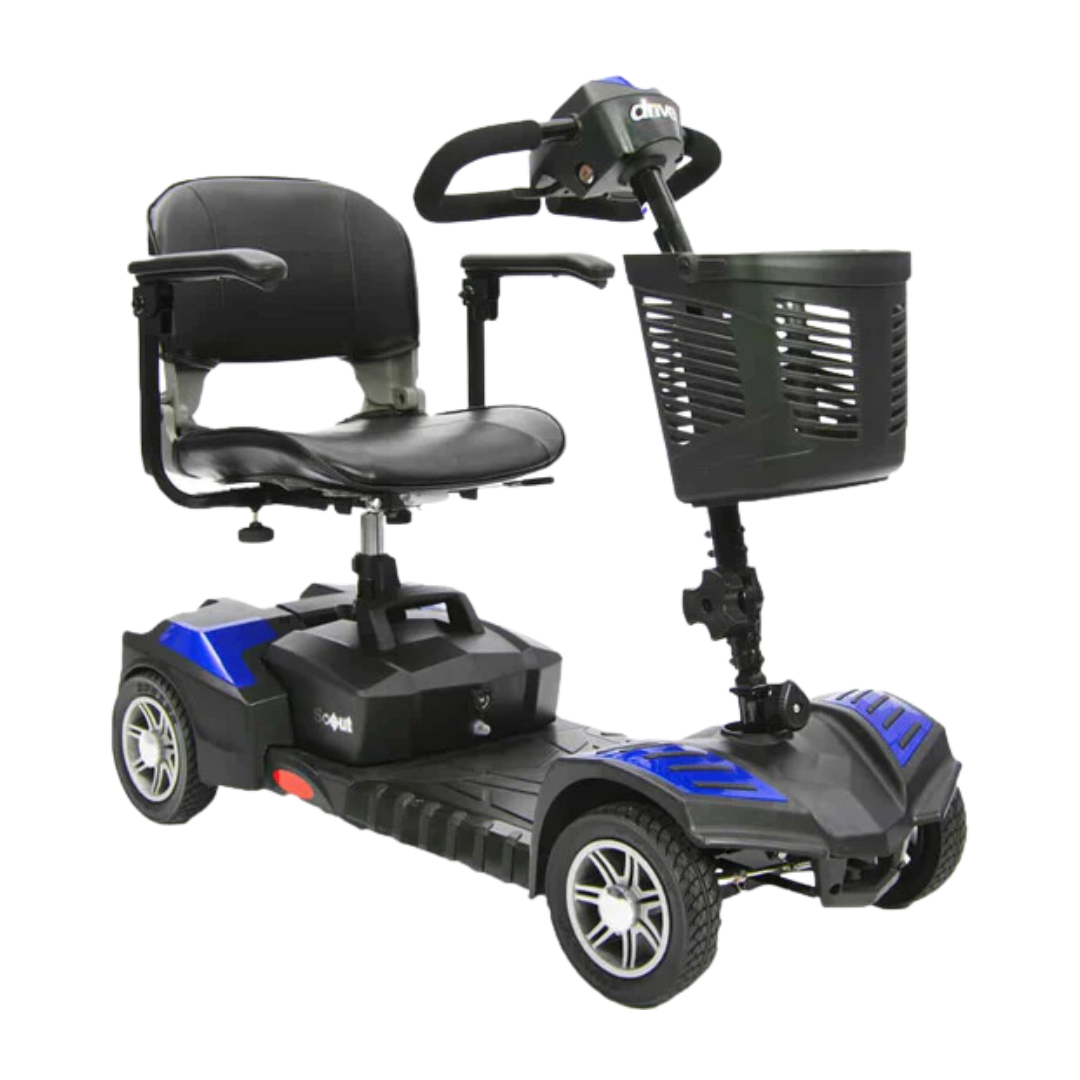 Scout LT 4-Wheel Scooter,