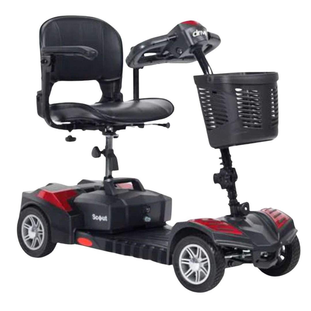 Scout LT 4-Wheel Scooter,