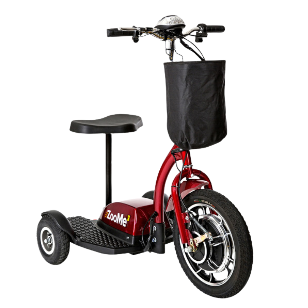 ZooMe 3-Wheel Recreational Scooter