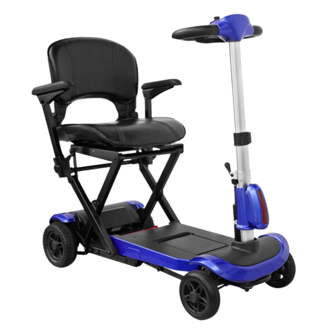 ZooMe Auto-Flex Folding Travel Scooter