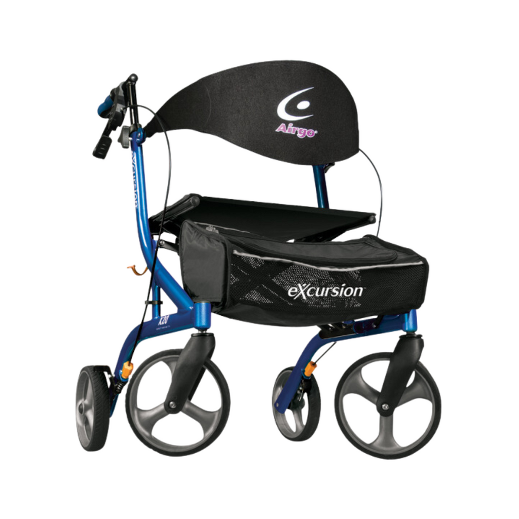 4-week Rental - Bariatric Rollator (With seat)