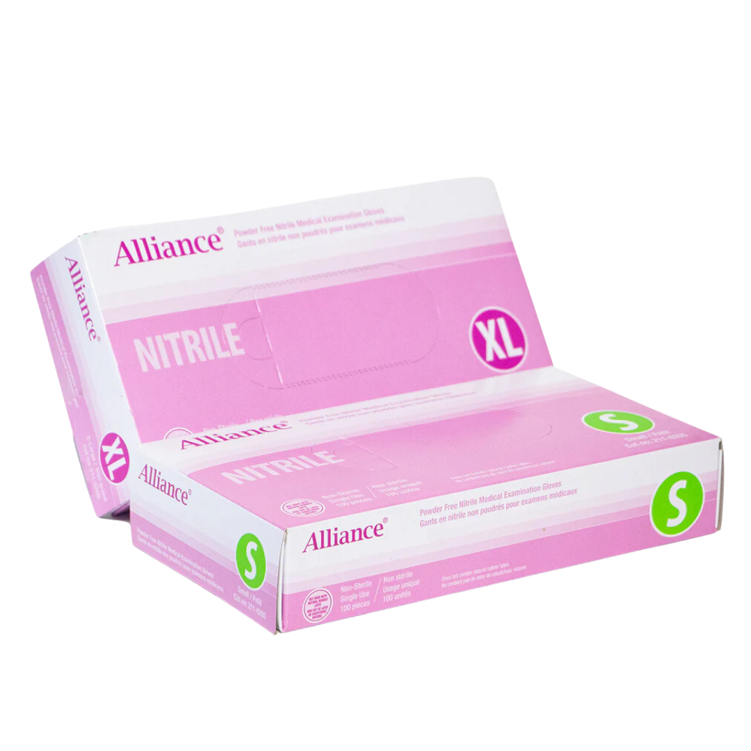 Alliance Nitrile Gloves Ultra-soft Powder free