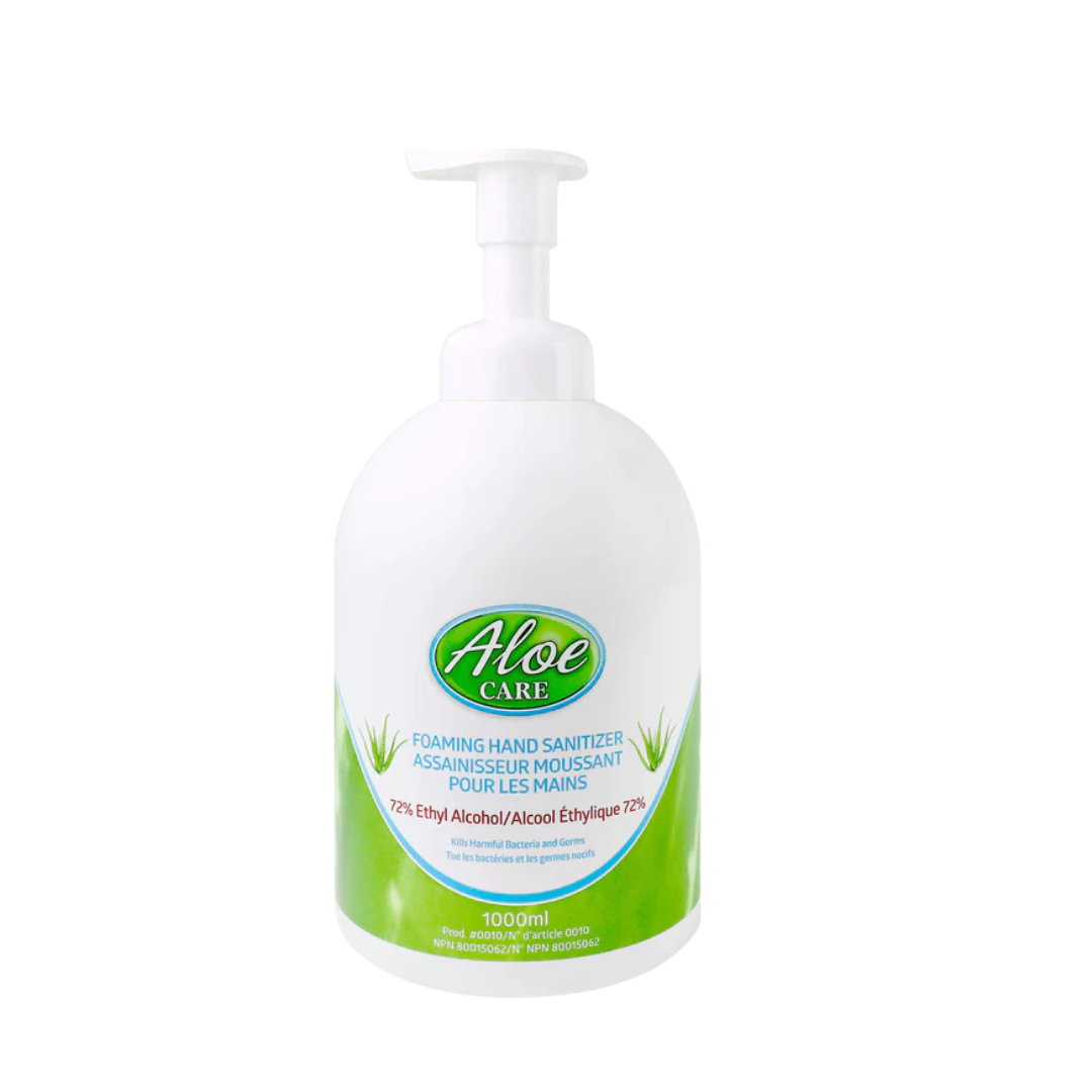 Aloe Care Foaming 72% Alcohol hand sanitizer