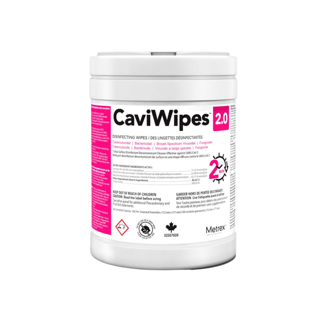 CaviWipes Surface Disinfecting Towelette