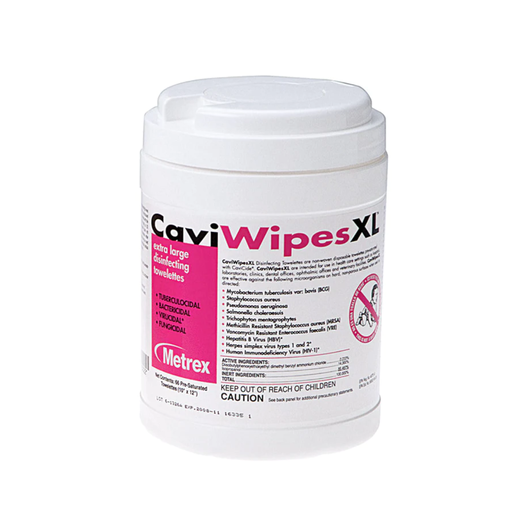 CaviWipes Surface Disinfecting Towelette