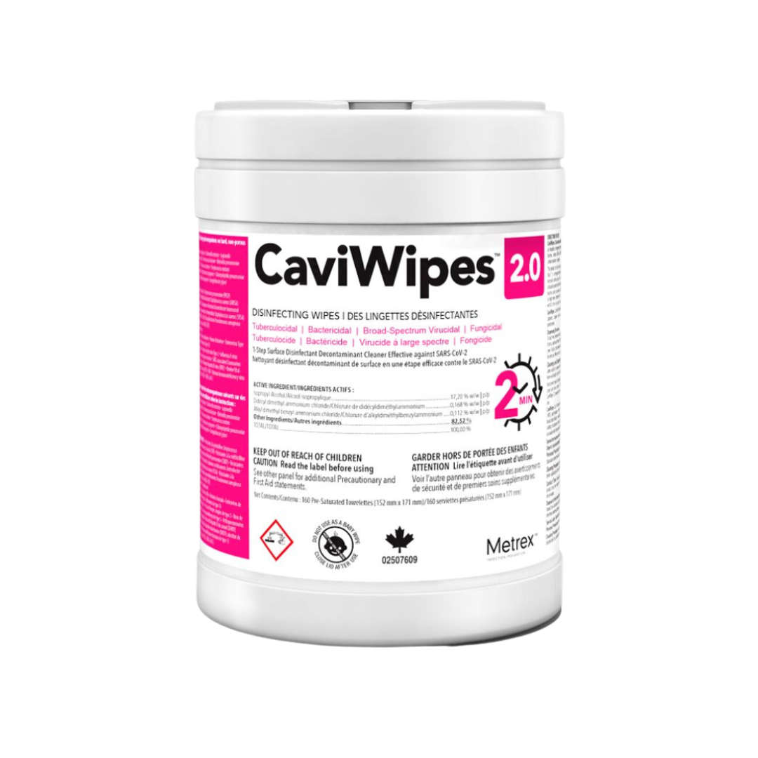 CaviWipes Surface Disinfecting Towelette